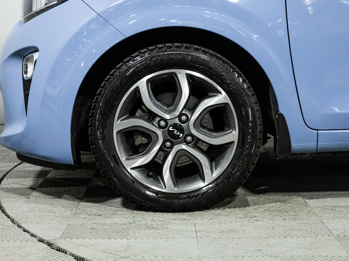 Kia Picanto с пробегом — 2022 год. Фото: #8