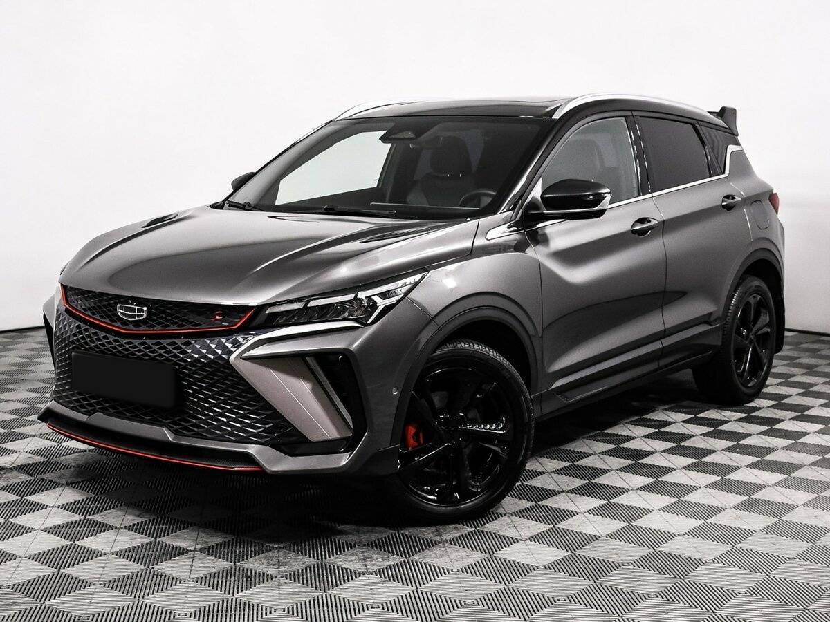 Geely Coolray с пробегом — 2023 год. Посмотреть фото