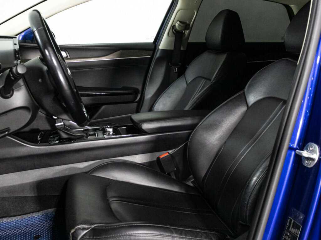 Kia K5 с пробегом — 2020 год. Фото: #14