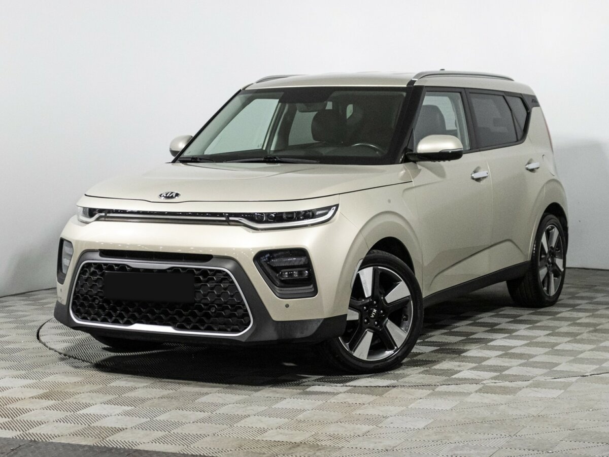 Kia Soul с пробегом — 2019 год. Фото: #0