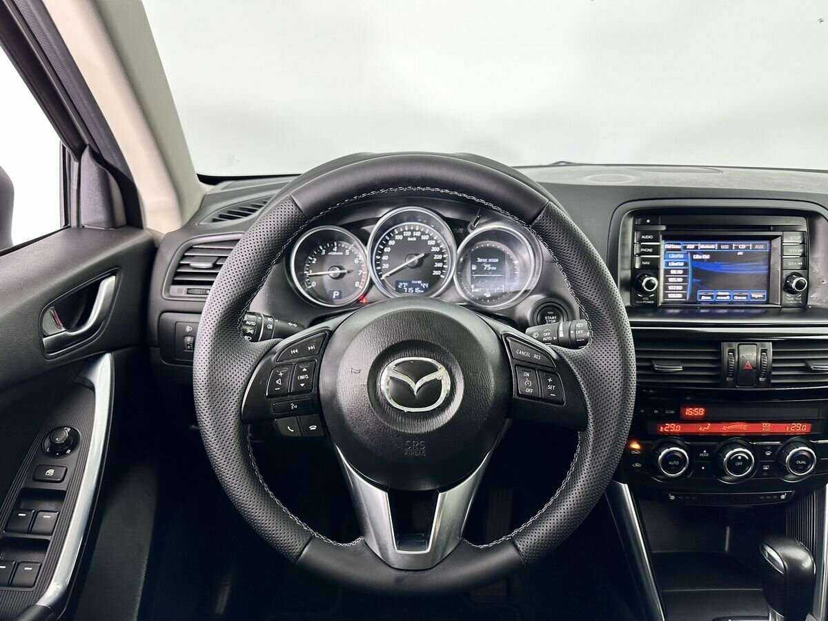 Mazda CX-5 с пробегом — 2014 год. Фото: #9