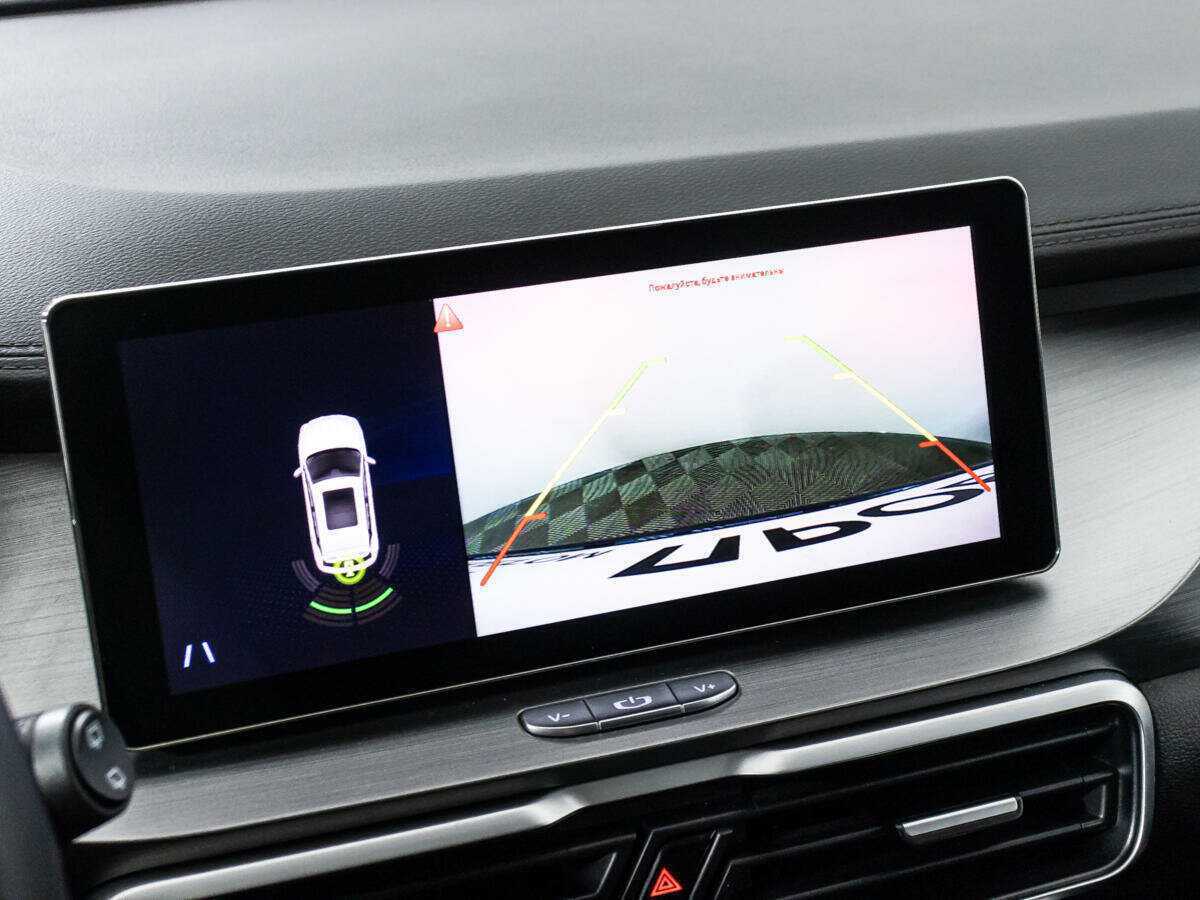 Geely Coolray с пробегом — 2020 год. Фото: #17