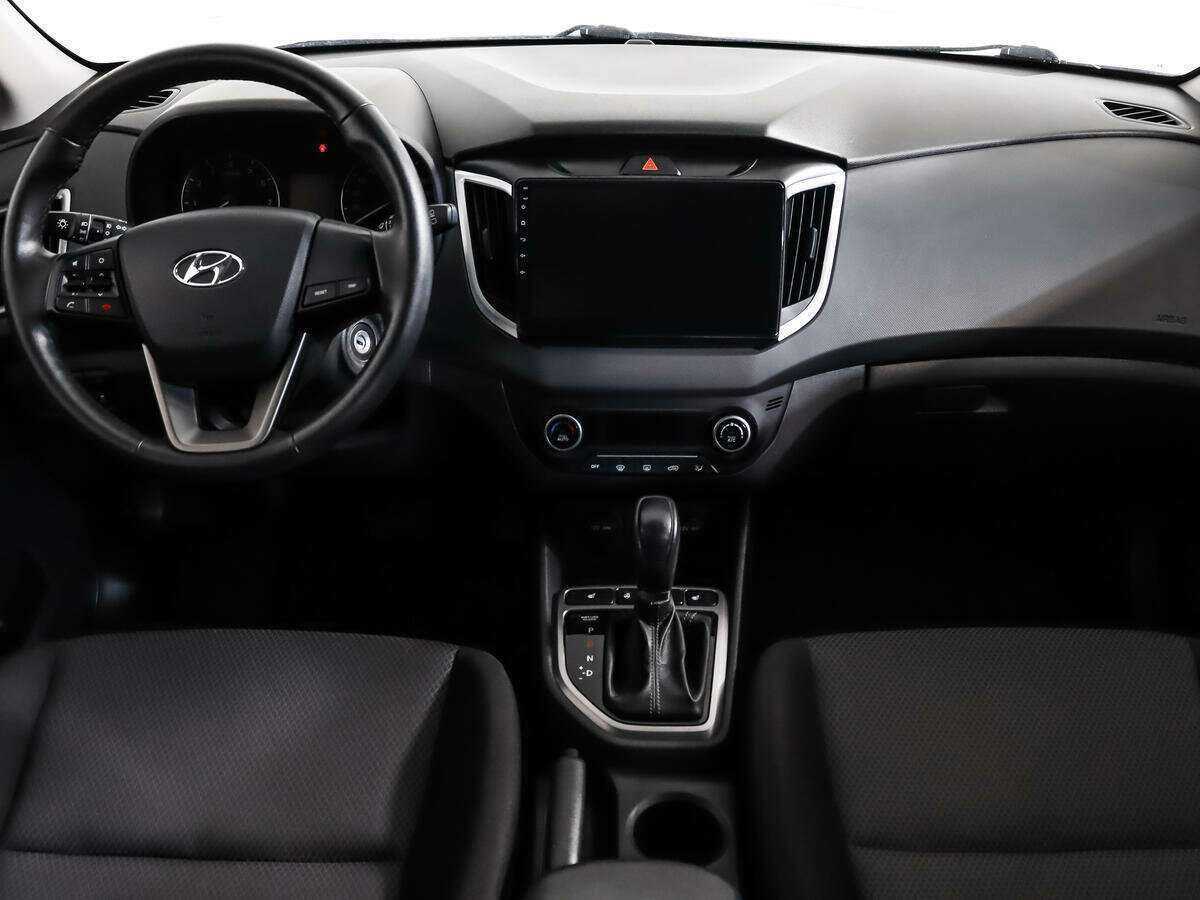 Hyundai Creta с пробегом — 2021 год. Фото: #11