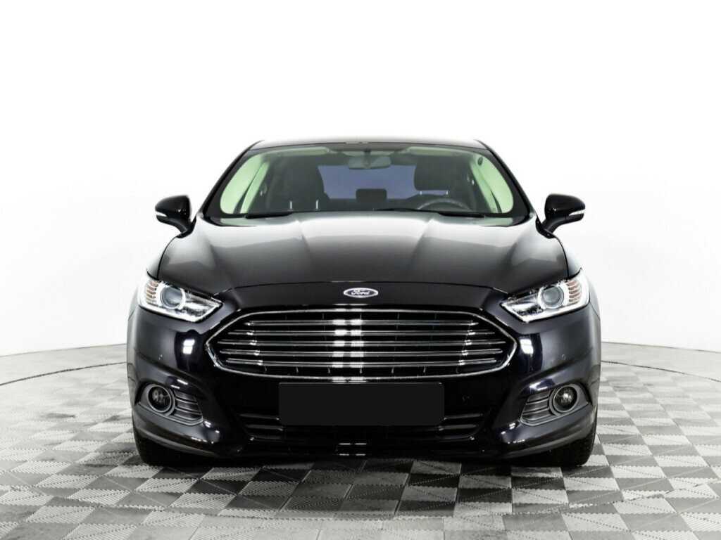 Ford Mondeo с пробегом — 2015 год. Фото: #1