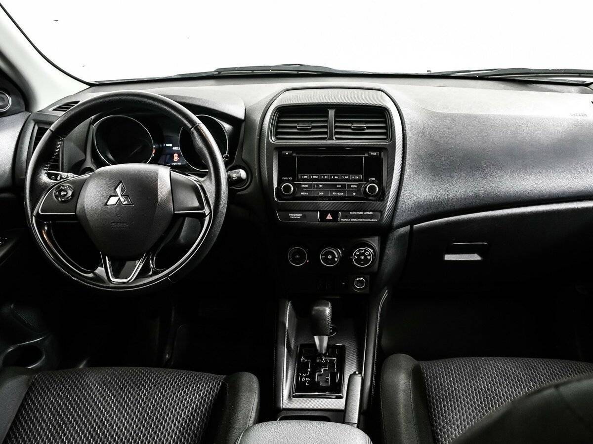Mitsubishi ASX с пробегом — 2018 год. Фото: #10
