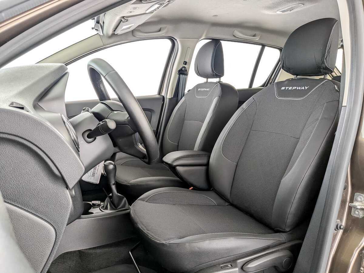 Renault Sandero с пробегом — 2021 год. Фото: #15