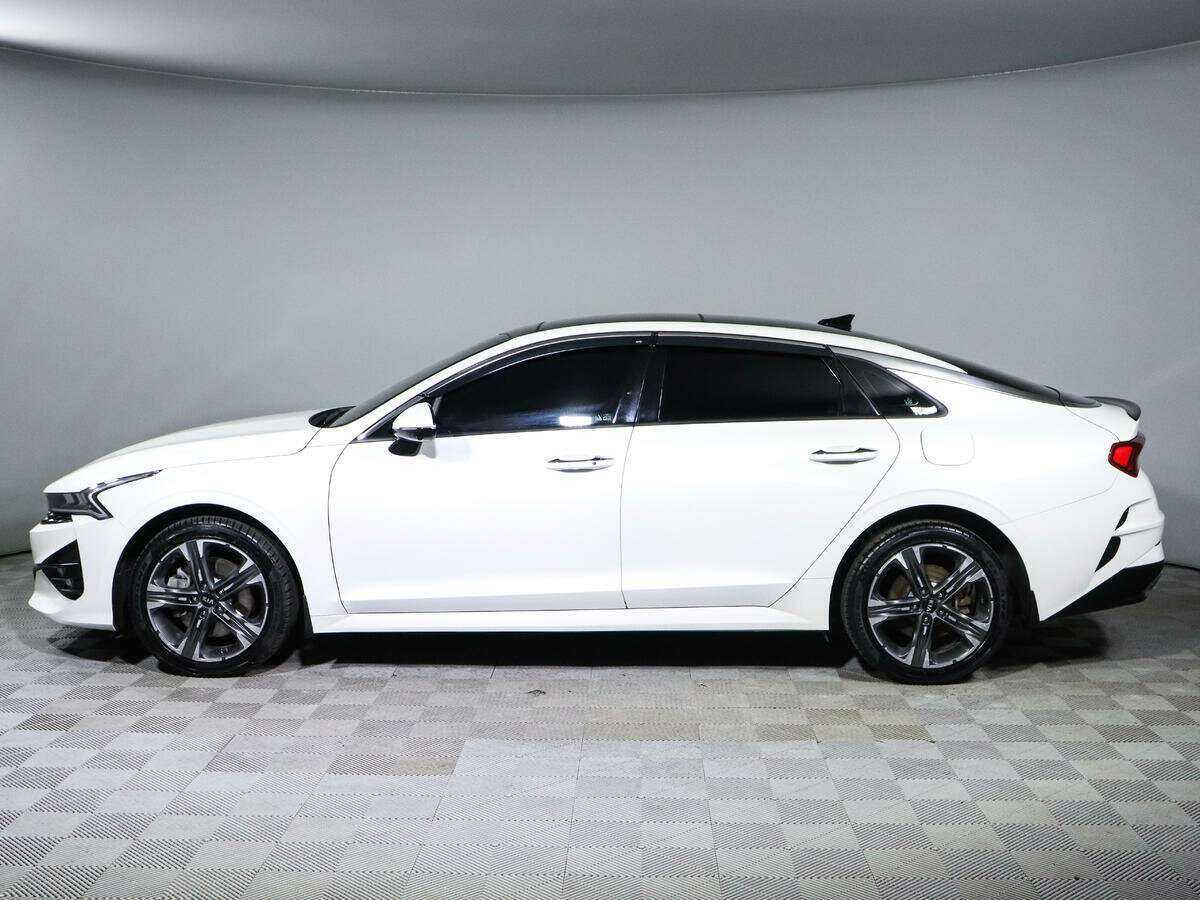 Kia K5 с пробегом — 2020 год. Фото: #6