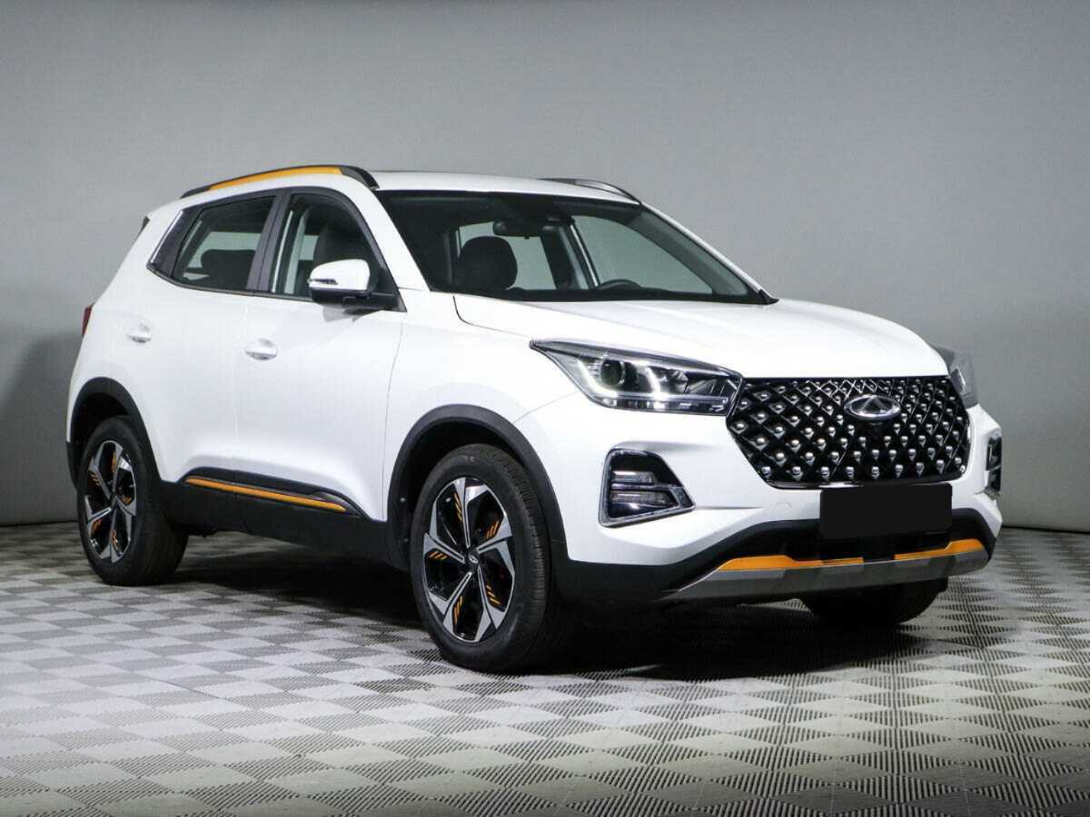 Chery Tiggo 4 Pro с пробегом — 2022 год. Фото: #2