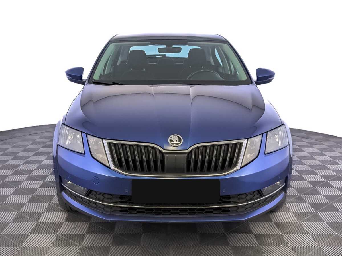 Skoda Octavia с пробегом — 2020 год. Фото: #1