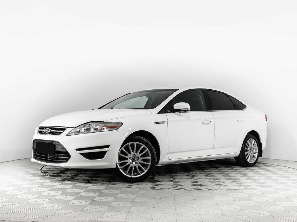 Ford Mondeo с пробегом — 2014 год. Посмотреть фото
