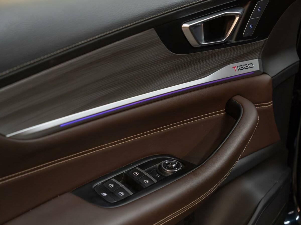 Chery Tiggo 8 Pro с пробегом — 2021 год. Фото: #6