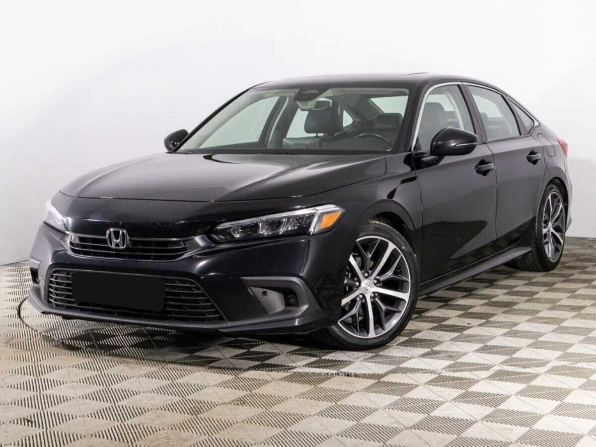 Honda Civic с пробегом — 2021 год. Фото: #0