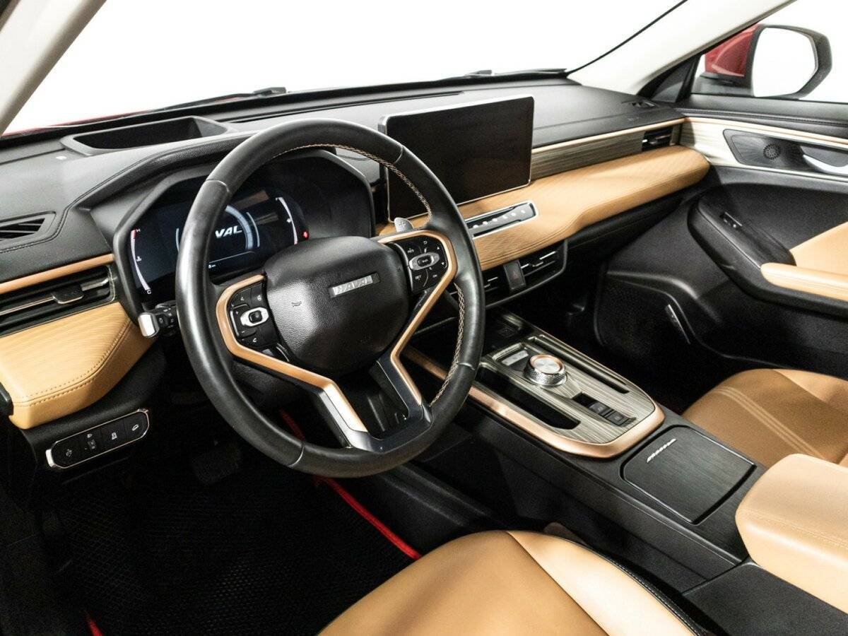 Haval Jolion с пробегом — 2021 год. Фото: #10