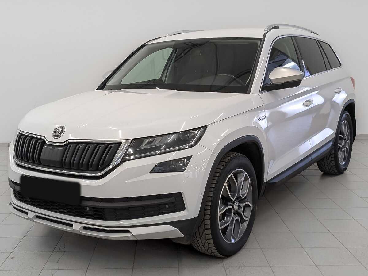 Skoda Kodiaq с пробегом — 2018 год. Фото: #0