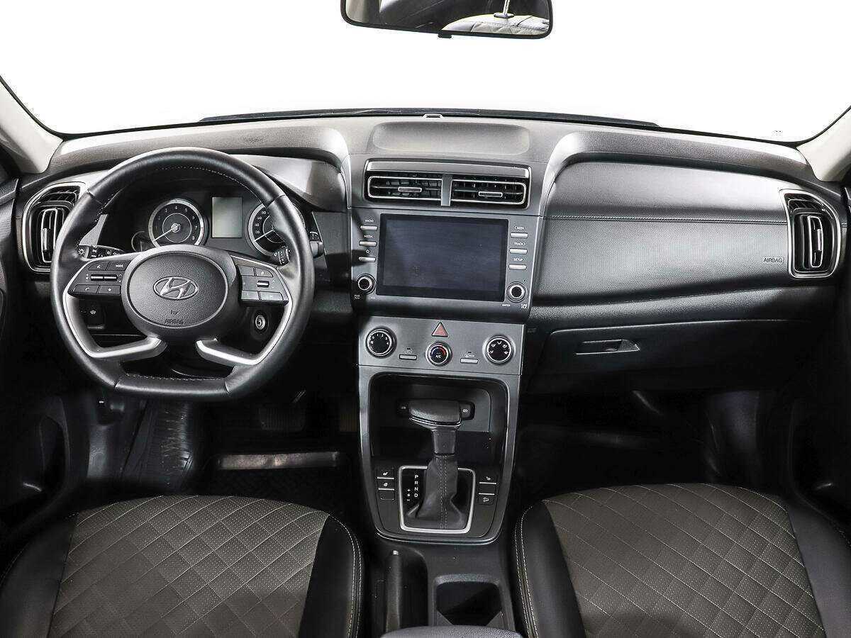 Hyundai Creta с пробегом — 2021 год. Фото: #11