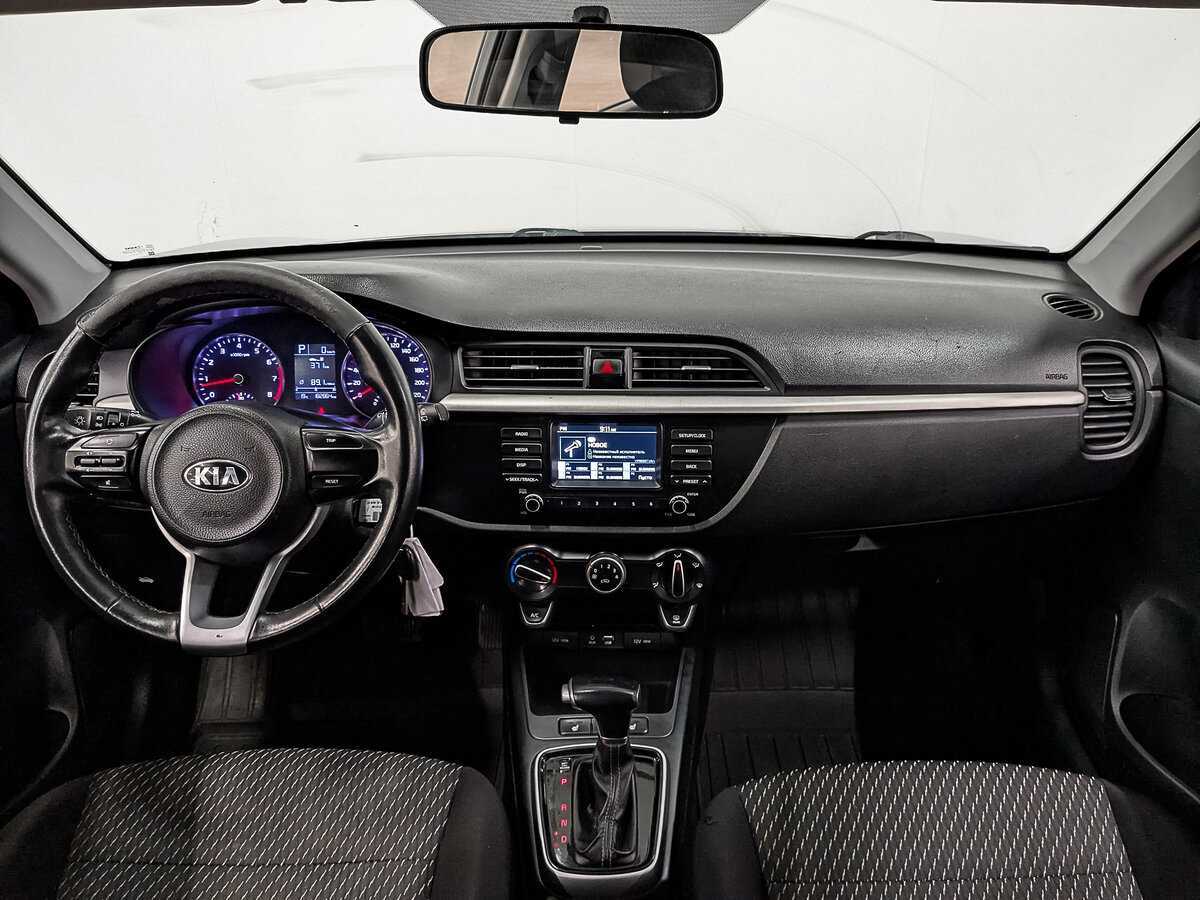 Kia Rio с пробегом — 2020 год. Фото: #11