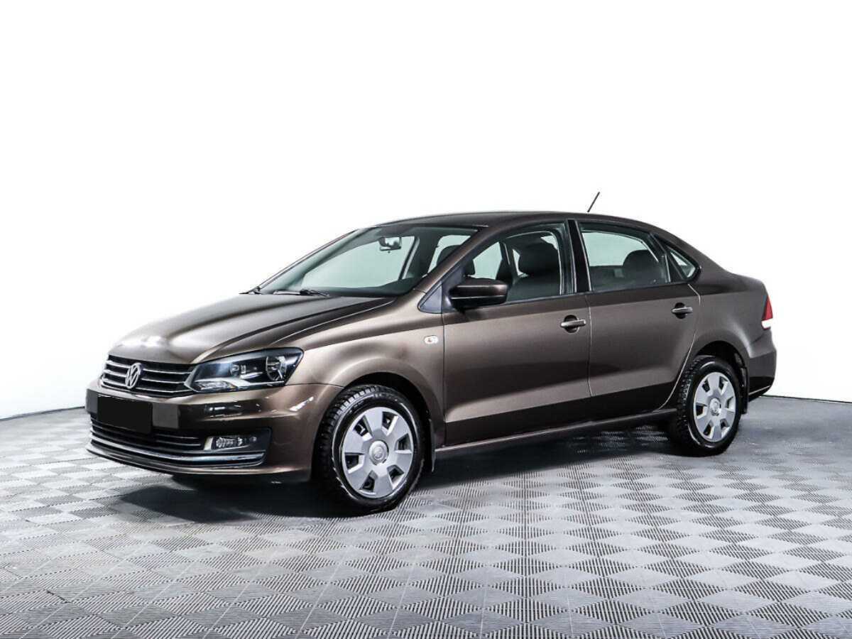 Volkswagen Polo с пробегом — 2016 год. Фото: #0