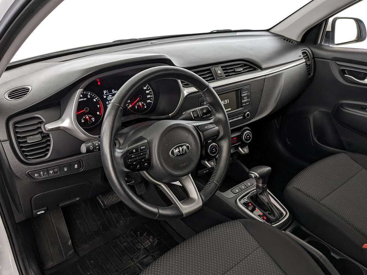 Kia Rio с пробегом — 2021 год. Фото: #10