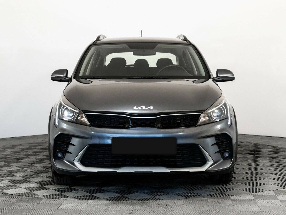 Kia Rio с пробегом — 2021 год. Фото: #1
