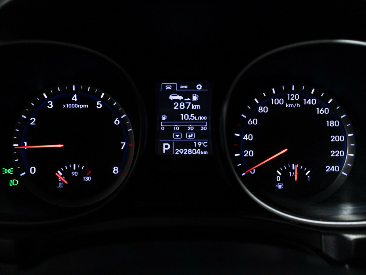 Hyundai Santa Fe с пробегом — 2014 год. Фото: #9