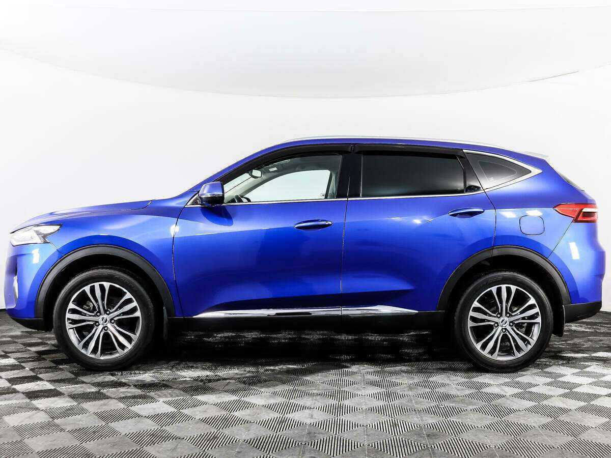 Haval F7 с пробегом — 2021 год. Фото: #6