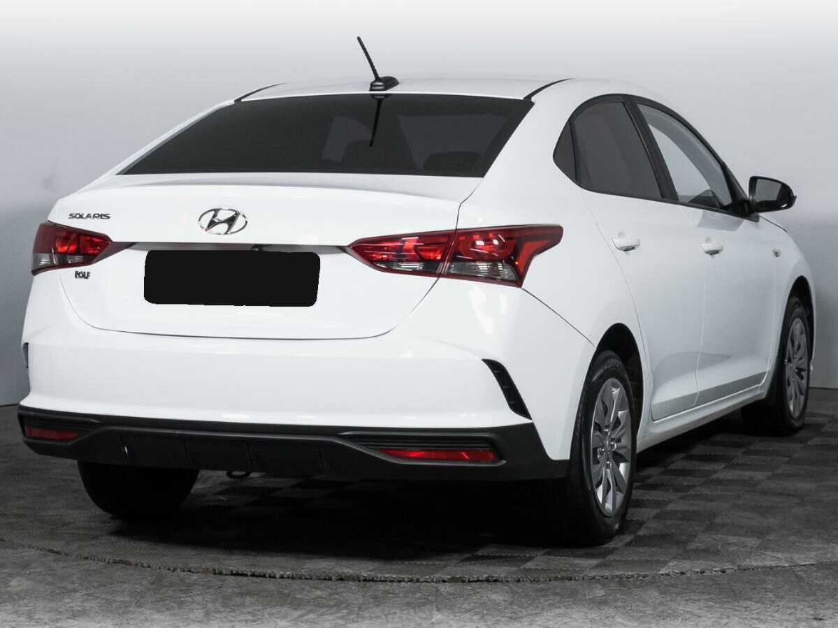 Hyundai Solaris с пробегом — 2020 год. Фото: #4