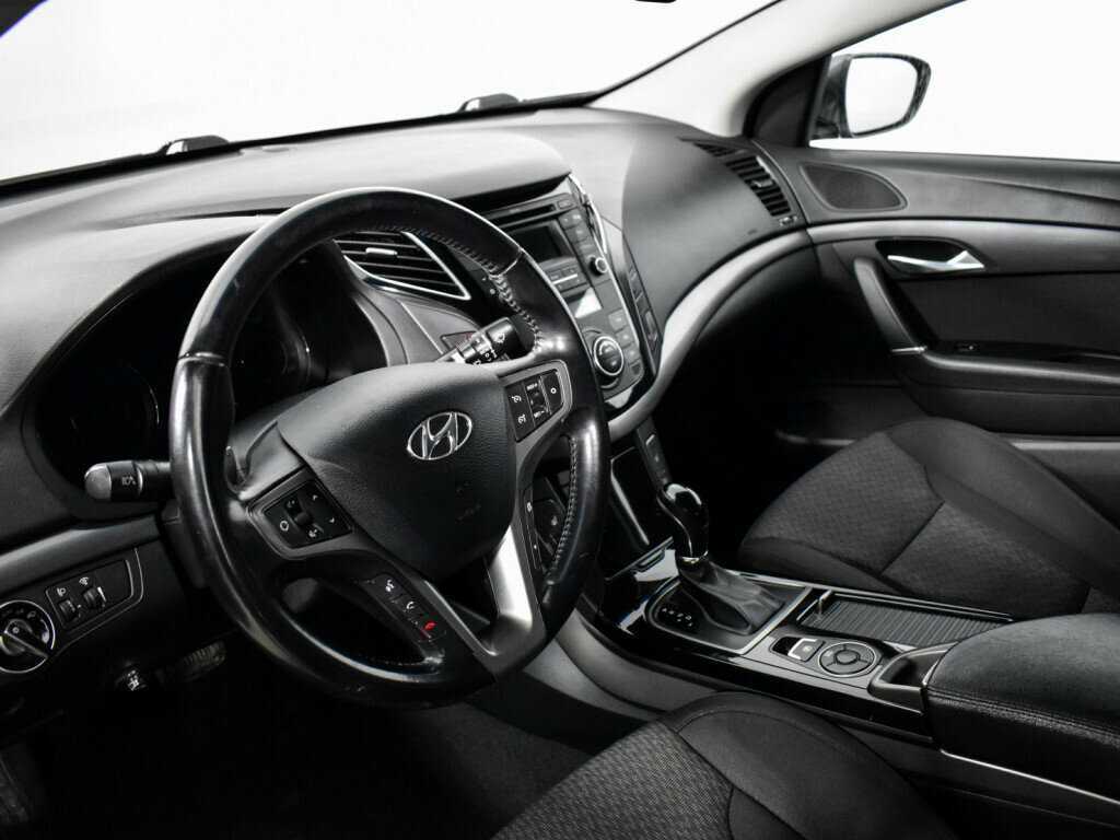 Hyundai i40 с пробегом — 2016 год. Фото: #8
