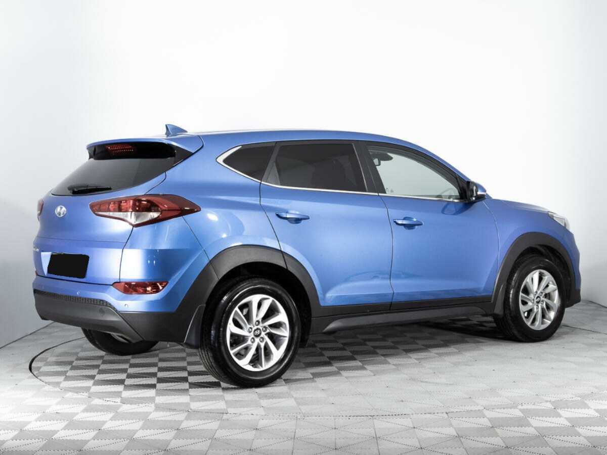 Hyundai Tucson с пробегом — 2017 год. Фото: #4