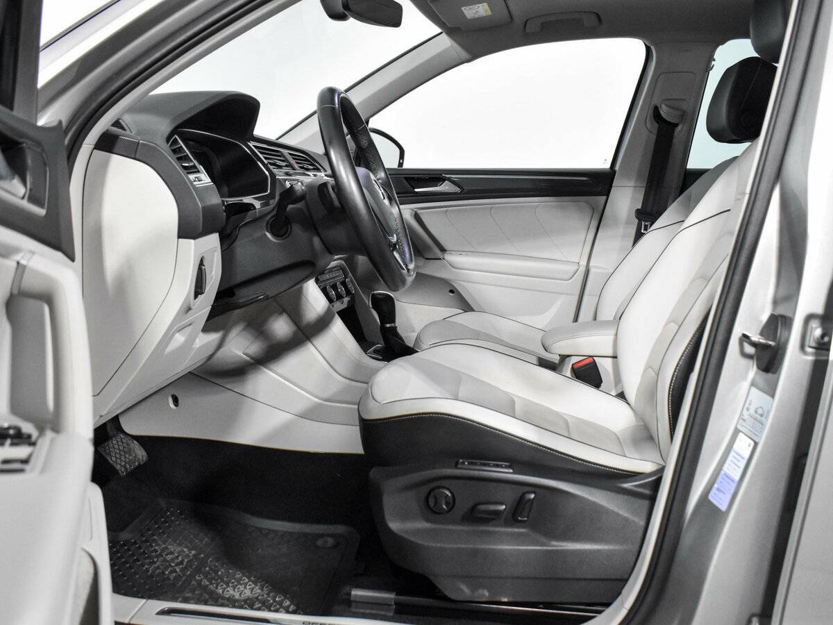 Volkswagen Tiguan с пробегом — 2017 год. Фото: #7