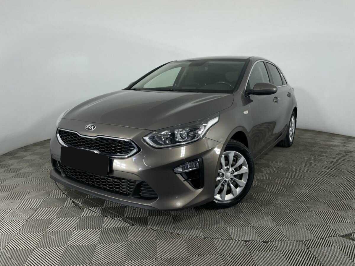 Kia Ceed с пробегом — 2018 год. Посмотреть фото