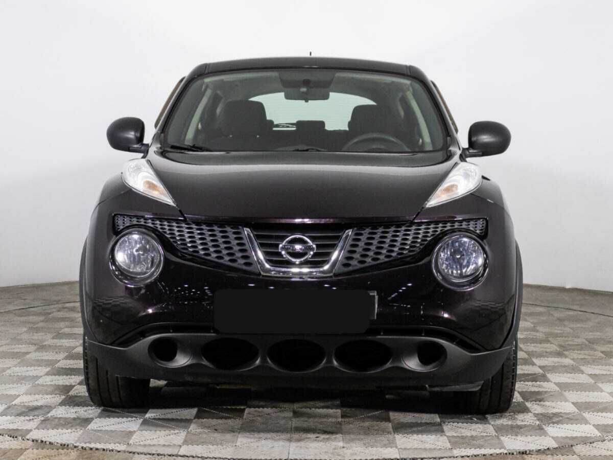 Nissan Juke с пробегом — 2013 год. Фото: #1