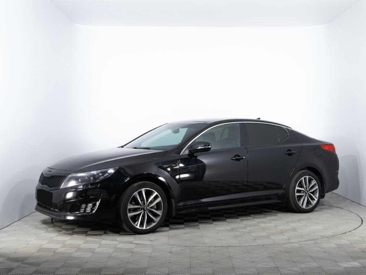 Kia Optima с пробегом — 2014 год. Посмотреть фото