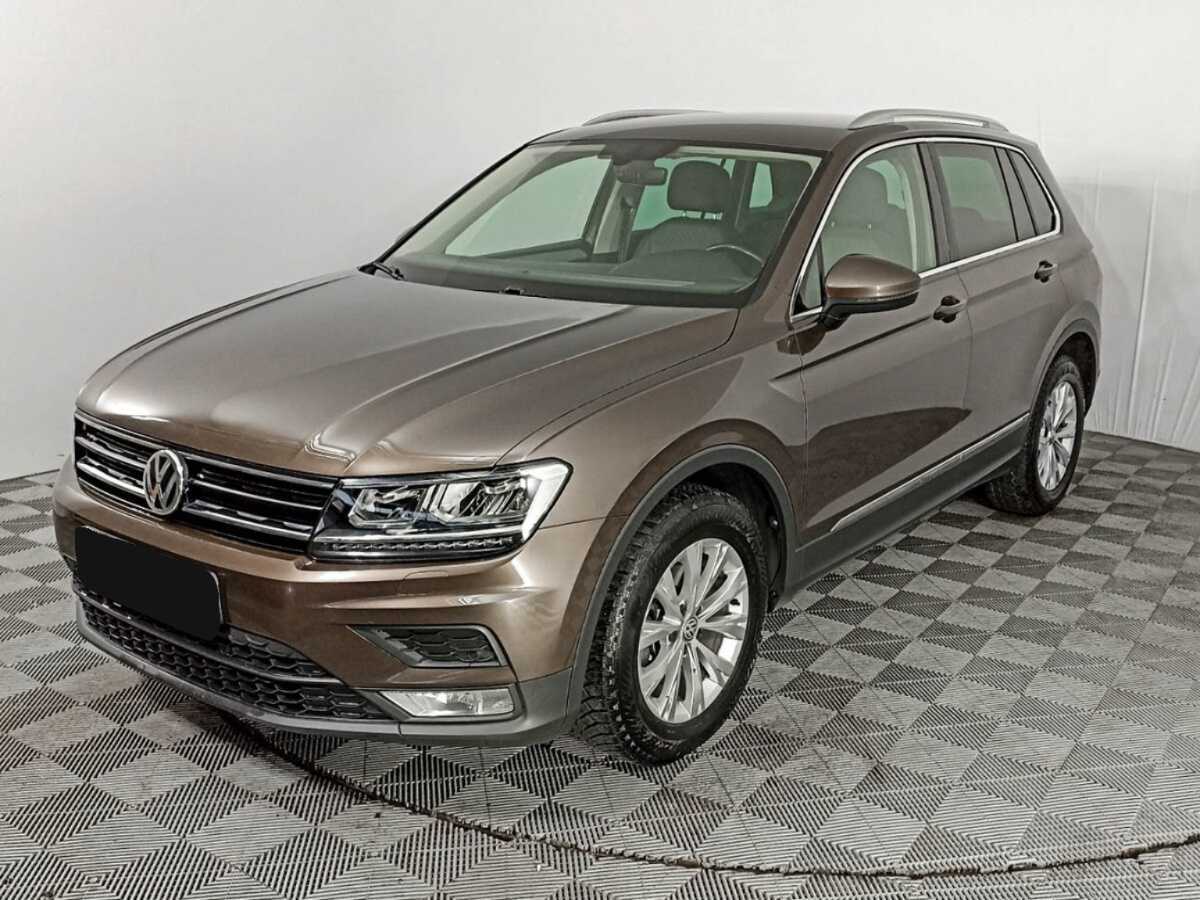 Volkswagen Tiguan с пробегом — 2017 год. Фото: #0