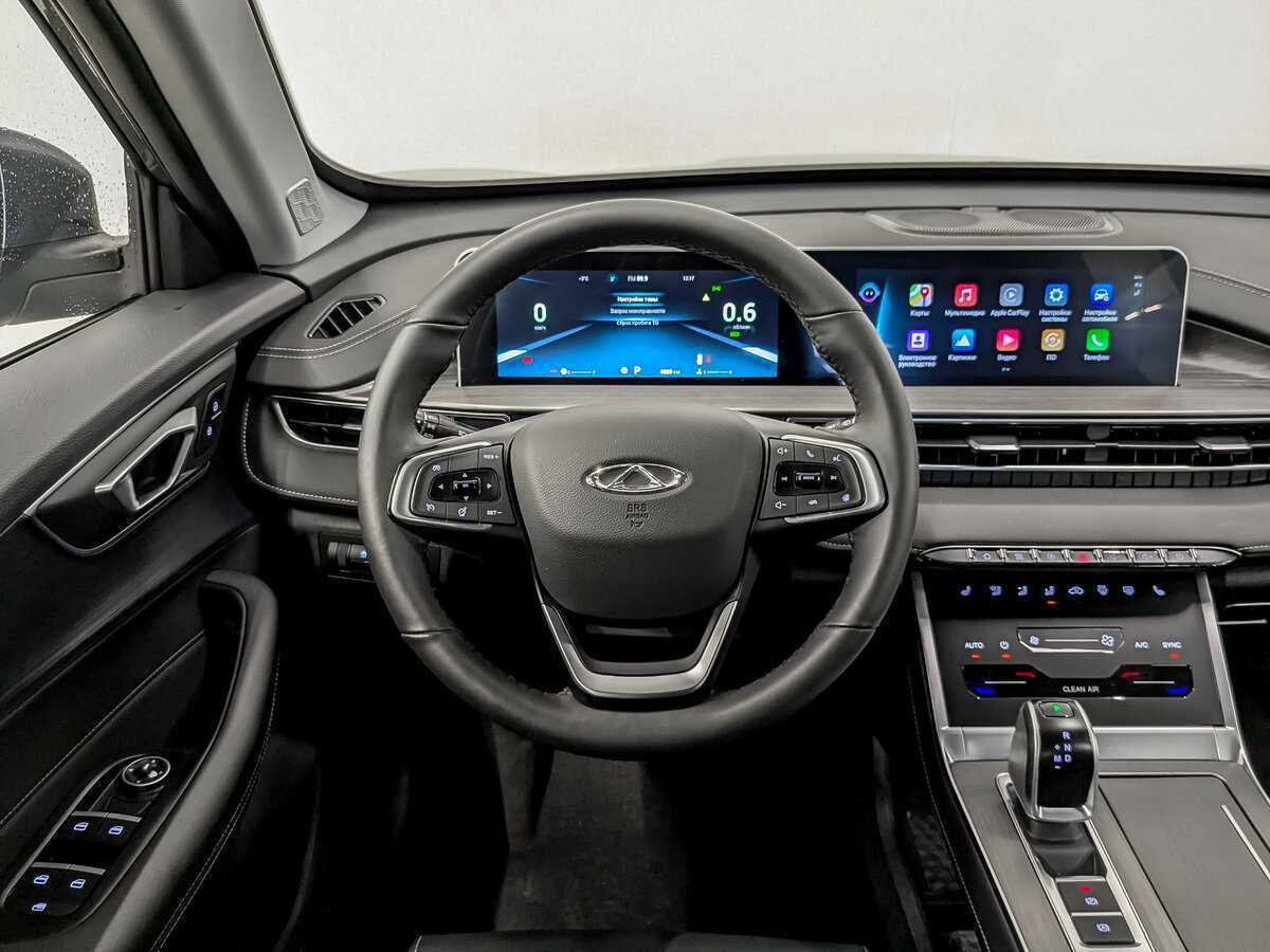 Chery Tiggo 4 Pro с пробегом — 2024 год. Фото: #19