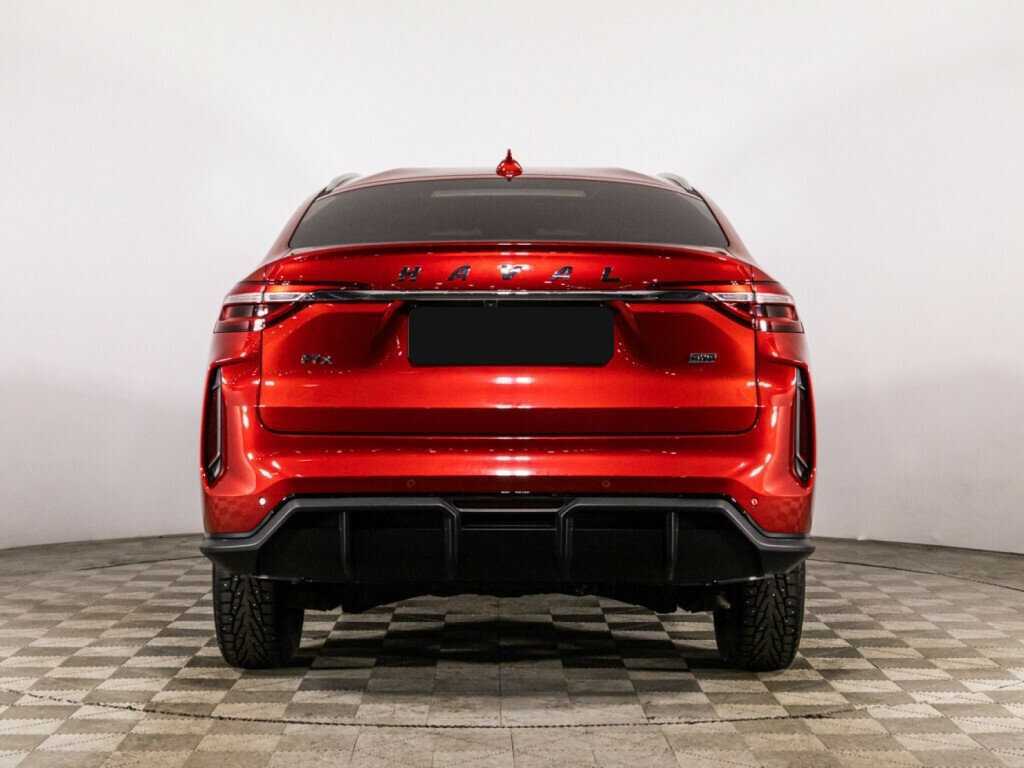 Haval F7x с пробегом — 2024 год. Фото: #5