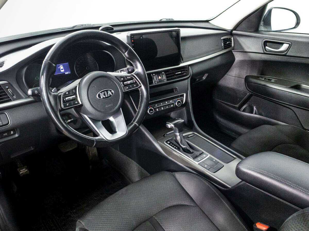 Kia Optima с пробегом — 2018 год. Фото: #10