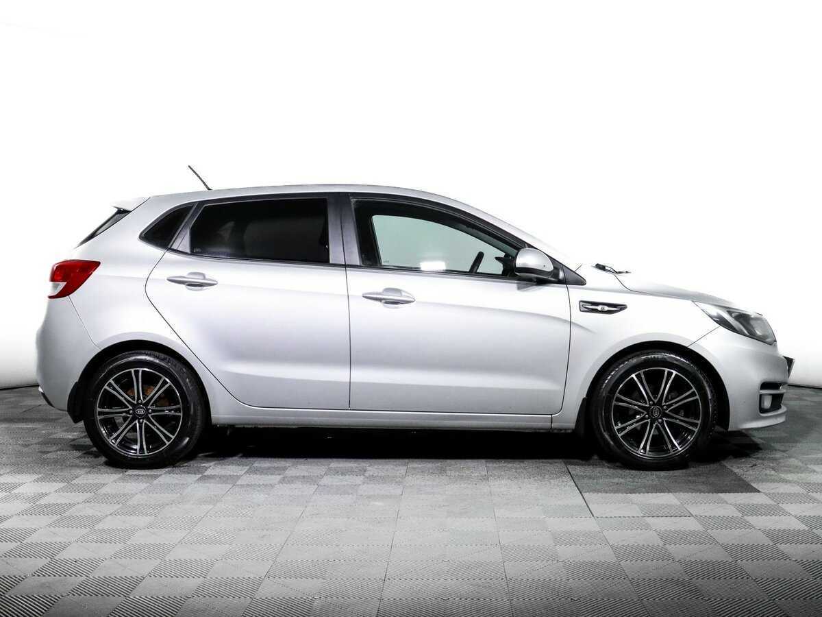Kia Rio с пробегом — 2016 год. Фото: #3