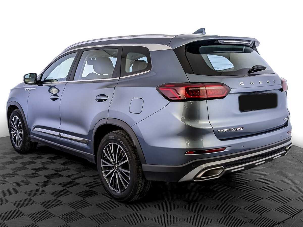 Chery Tiggo 8 Pro с пробегом — 2021 год. Фото: #6