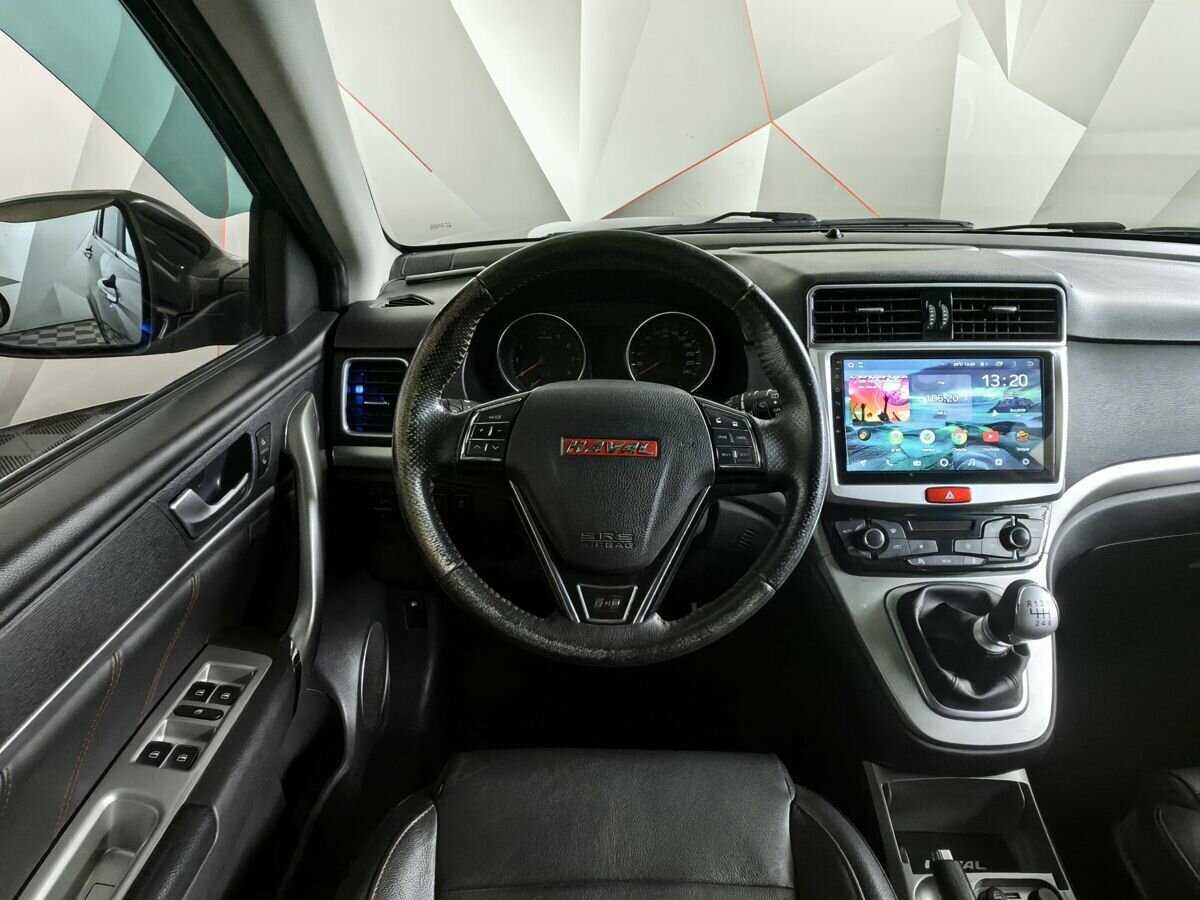 Haval H6 с пробегом — 2016 год. Фото: #14