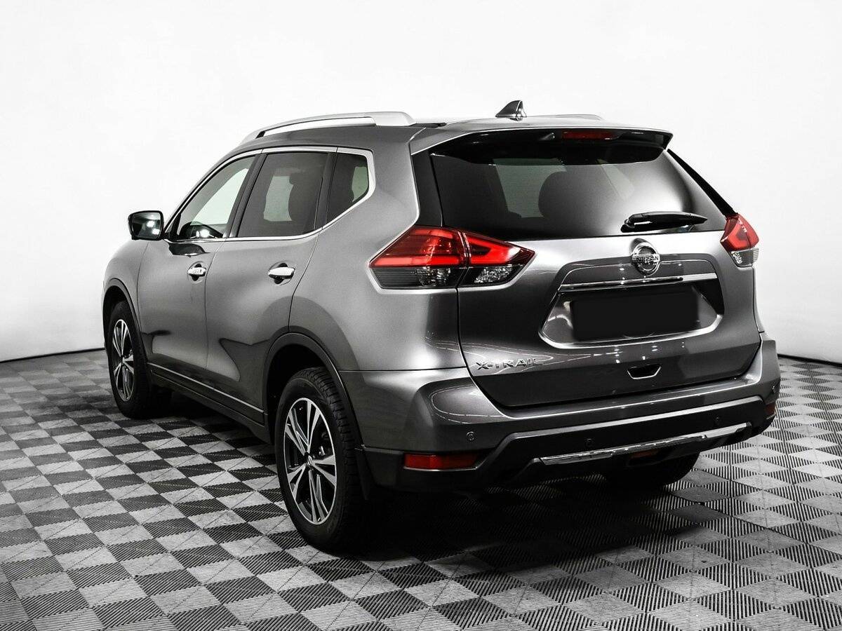 Nissan X-Trail с пробегом — 2019 год. Фото: #6