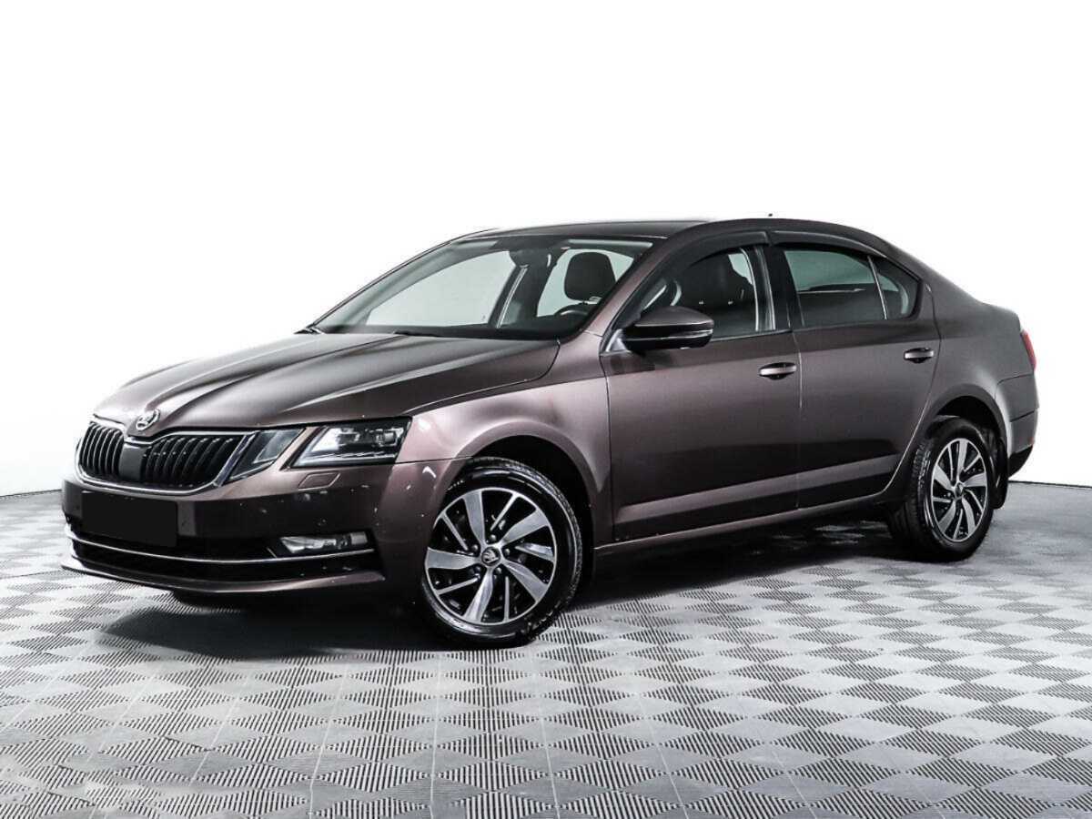 Skoda Octavia с пробегом — 2018 год. Фото: #0