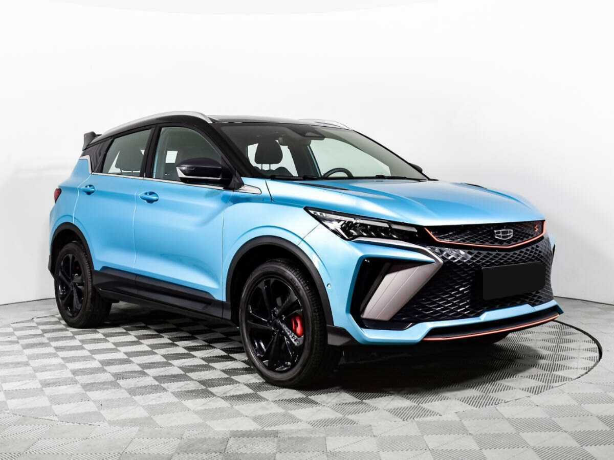 Geely Coolray с пробегом — 2023 год. Фото: #2