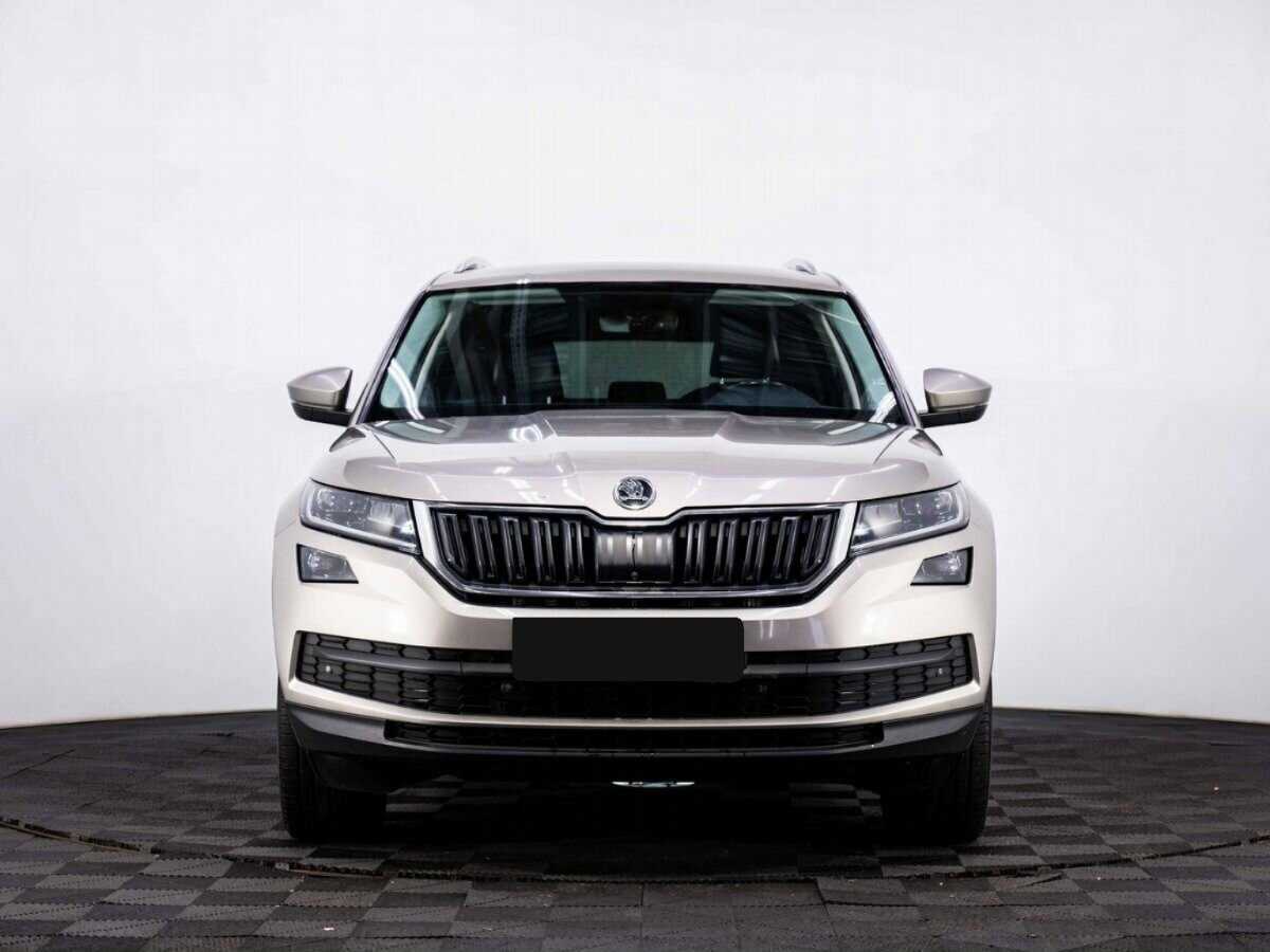 Skoda Kodiaq с пробегом — 2018 год. Фото: #1
