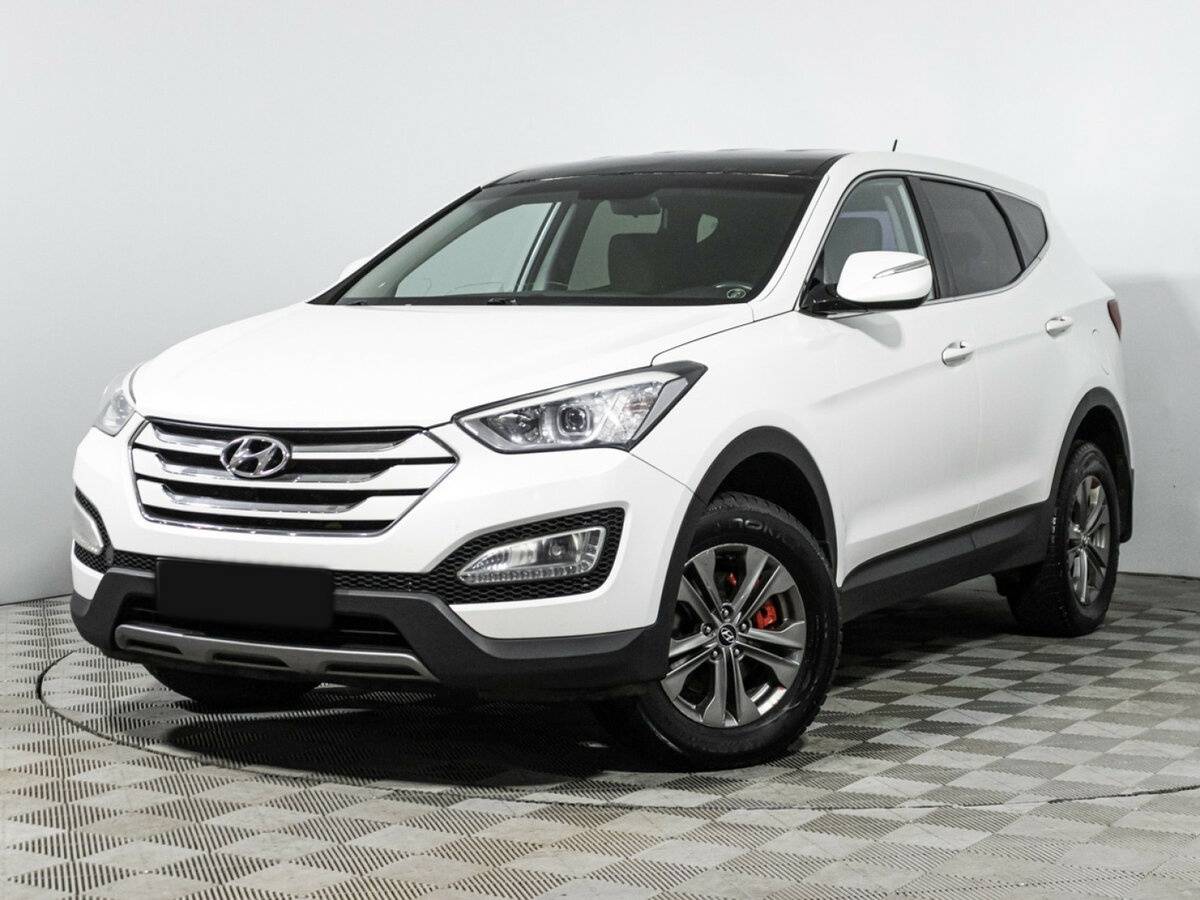 Hyundai Santa Fe с пробегом — 2014 год. Фото: #0