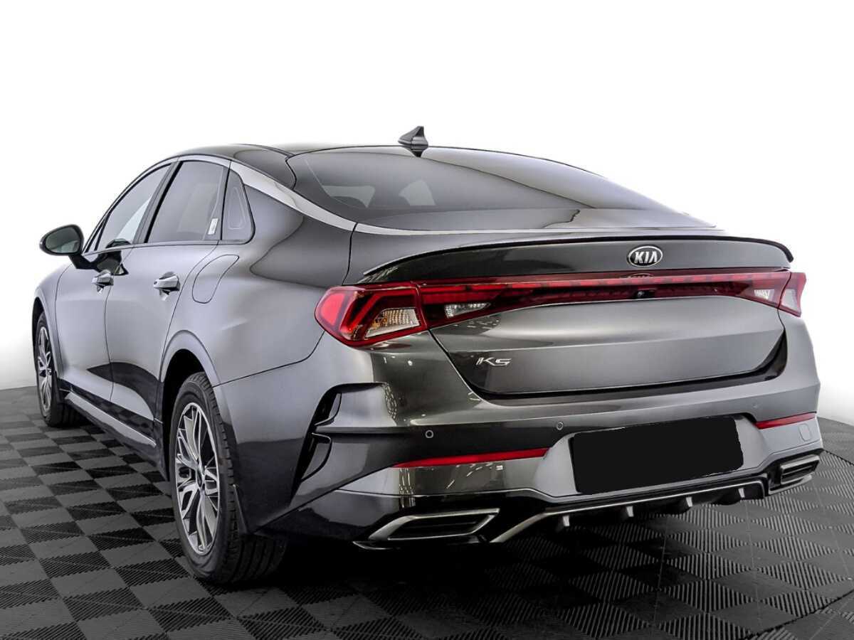 Kia K5 с пробегом — 2020 год. Фото: #6