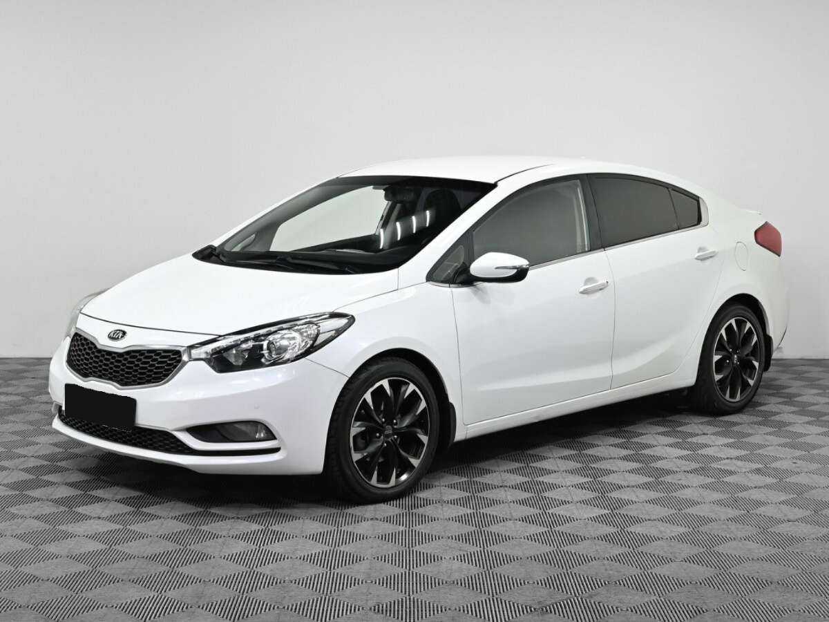 Kia Cerato с пробегом — 2015 год. Фото: #0
