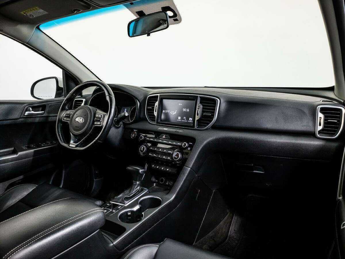 Kia Sportage с пробегом — 2017 год. Фото: #8