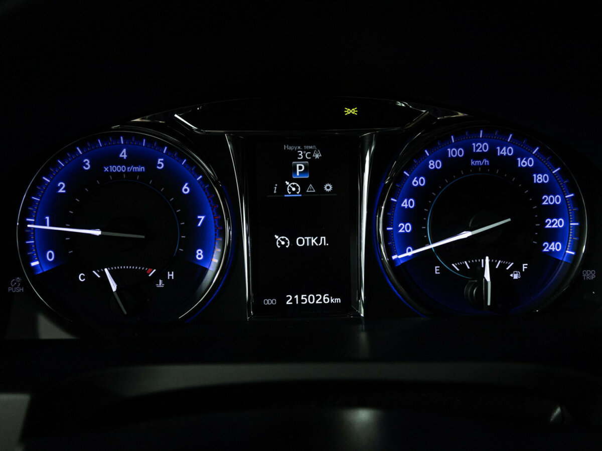 Toyota Camry с пробегом — 2016 год. Фото: #9