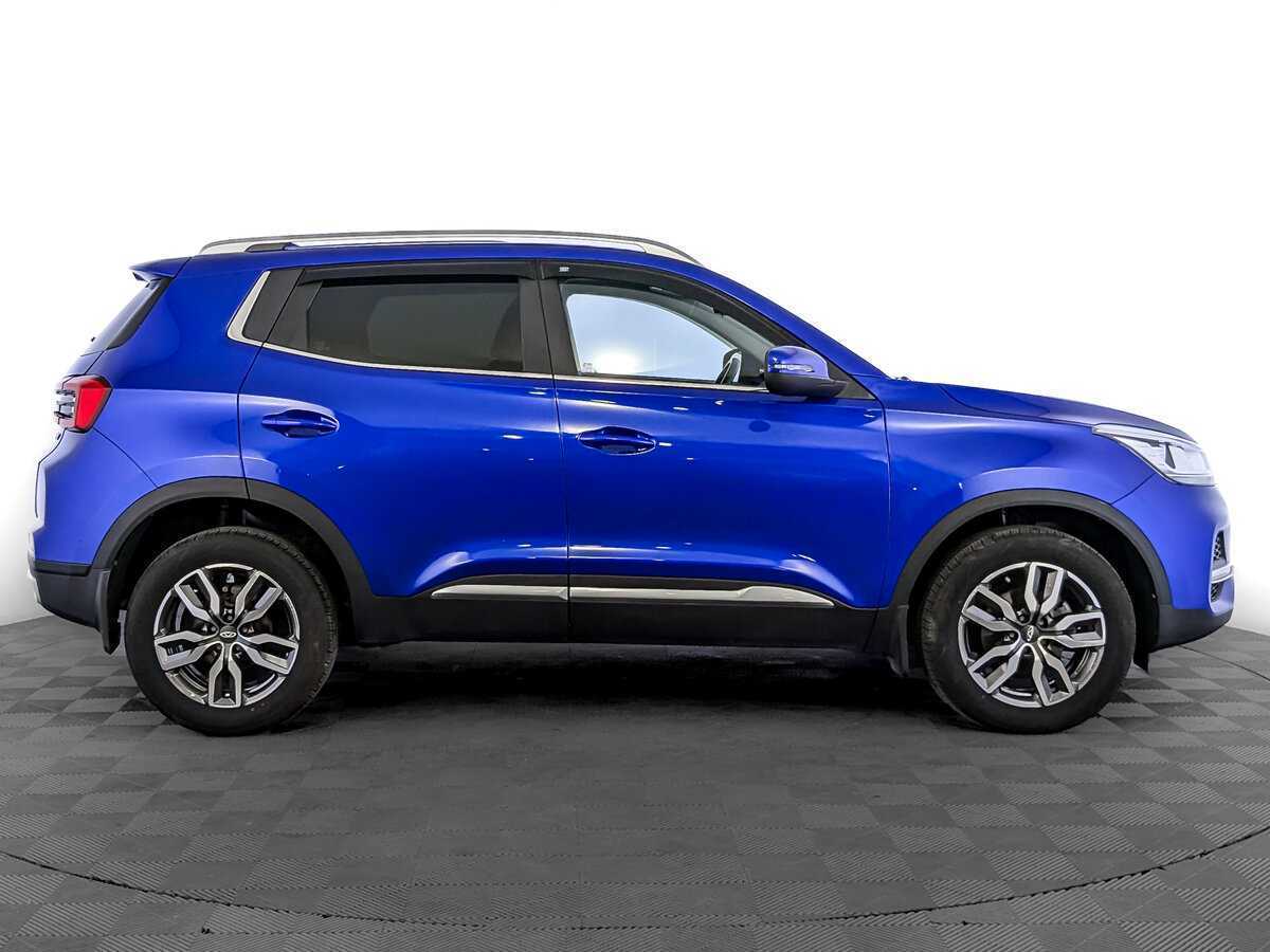 Chery Tiggo 4 с пробегом — 2022 год. Фото: #3