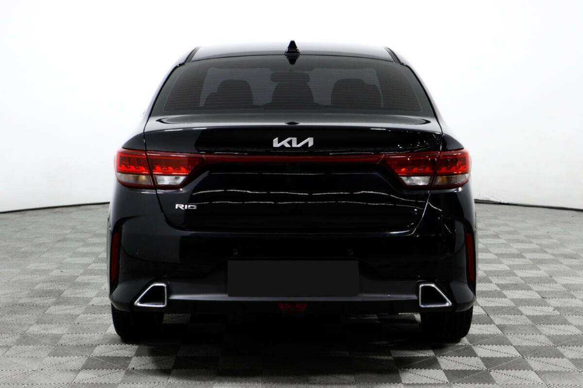 Kia Rio с пробегом — 2021 год. Фото: #5